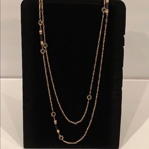 Amrita Singh Gold Tone Layered Necklace